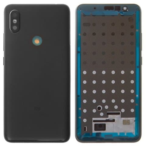 Корпус Xiaomi Redmi S2, M1803E6G, M1803E6H, M1803E6I, черный, Original (PRC), (панель, панели)