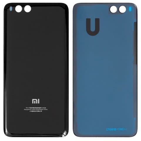 Задняя крышка Xiaomi Mi Note 3, MCE8, черная, Original (PRC) | корпус, панель аккумулятора, АКБ, батареи