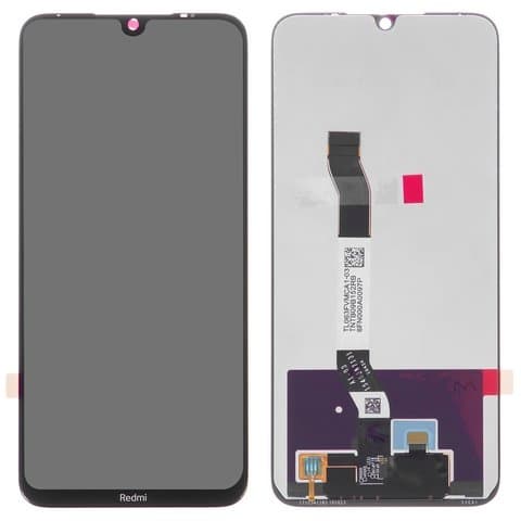 Дисплей Xiaomi Redmi Note 8, M1908C3JH, M1908C3JG, M1908C3JI, черный | с тачскрином | Original (PRC) | дисплейный модуль, экран, монитор