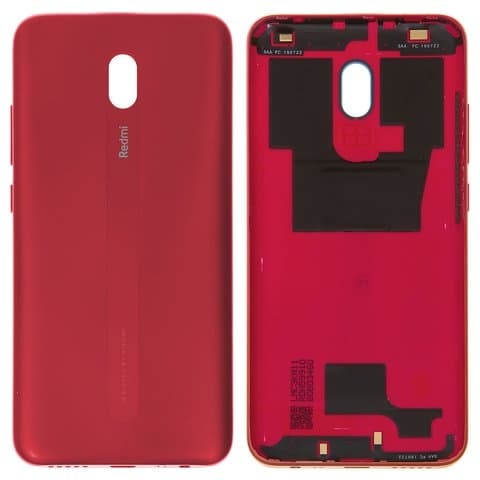 Корпус Xiaomi Redmi 8A, MZB8458IN, M1908C3KG, M1908C3KH, красный, оранжевый, Sunset Red