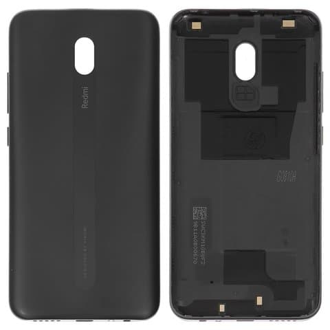 Задняя крышка Xiaomi Redmi 8A, MZB8458IN, M1908C3KG, M1908C3KH, черная, Original (PRC) | корпус, панель аккумулятора, АКБ, батареи