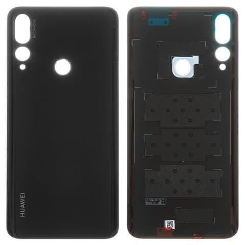 Задняя крышка Huawei Y9 Prime (2019), черная, Midnight Black, Original (PRC) | корпус, панель аккумулятора, АКБ, батареи