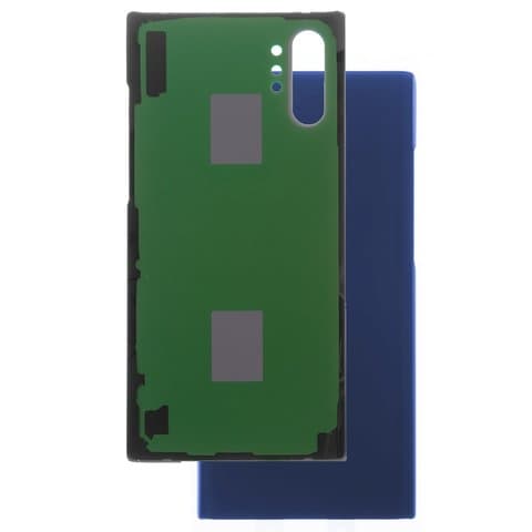 Задняя крышка Samsung SM-N975 Galaxy Note 10 Plus, синяя, Original (PRC) | корпус, панель аккумулятора, АКБ, батареи