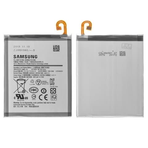 Акумулятор Samsung SM-A105 Galaxy A10, SM-M105 Galaxy M10, SM-A750 Galaxy A7 (2018), EB-BA750ABU, Original (PRC) | 3-12 міс. гарантії | АКБ, батарея, аккумулятор