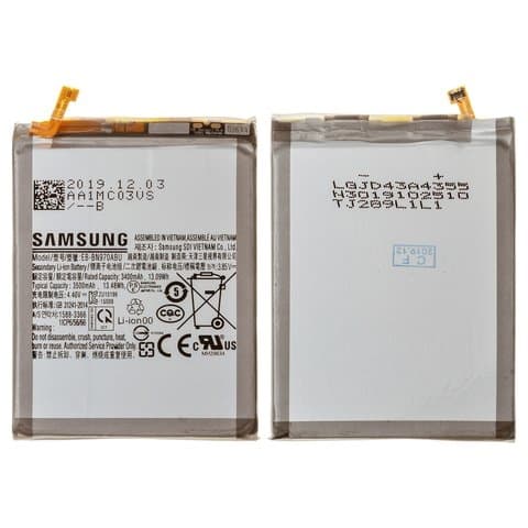 Акумулятор Samsung SM-N970 Galaxy Note 10, EB-BN970ABU, Original (PRC) | 3-12 міс. гарантії | АКБ, батарея, аккумулятор