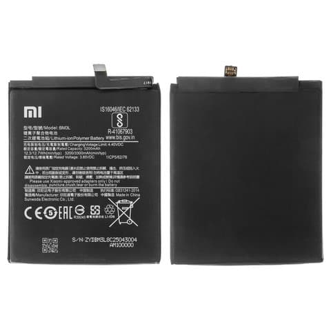 Аккумулятор Xiaomi Mi 9, M1902F1G, BM3L, Original (PRC) | 3-12 мес. гарантии | АКБ, батарея