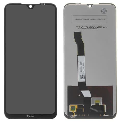 Дисплей Xiaomi Redmi Note 8T, M1908C3XG, чорний | з тачскріном | Original (PRC) | дисплейный модуль, экран