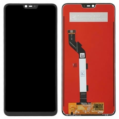 Дисплей Xiaomi Mi 8 Lite, M1808D2TE, M1808D2TC, M1808D2TG, черный | с тачскрином | High Copy | дисплейный модуль, экран, монитор