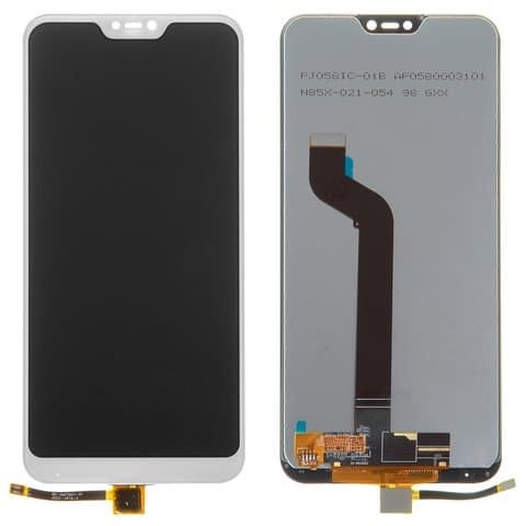 Дисплей Xiaomi Mi A2 Lite, Redmi 6 Pro, M1805D1SG, белый | с тачскрином | High Copy | дисплейный модуль, экран