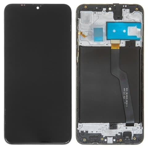 Дисплей Samsung SM-A105 Galaxy A10, черный | с тачскрином | с передней панелью | Original (PRC) | дисплейный модуль, экран