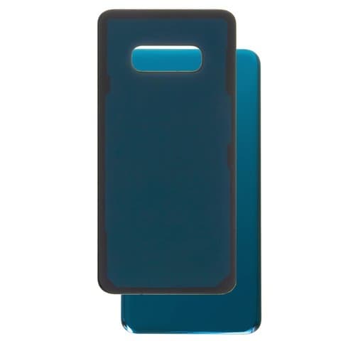 Задняя крышка Samsung SM-G970 Galaxy S10e, синяя, Original (PRC) | корпус, панель аккумулятора, АКБ, батареи