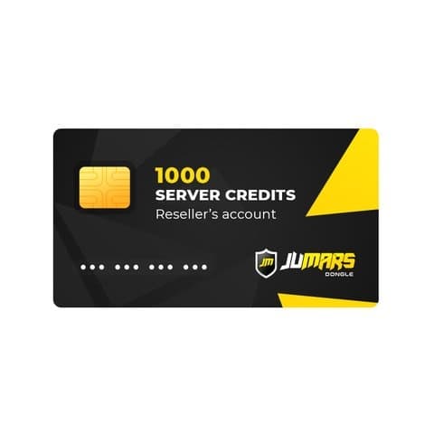 Аккаунт реселера с 1000 серверных кредитов Jumars