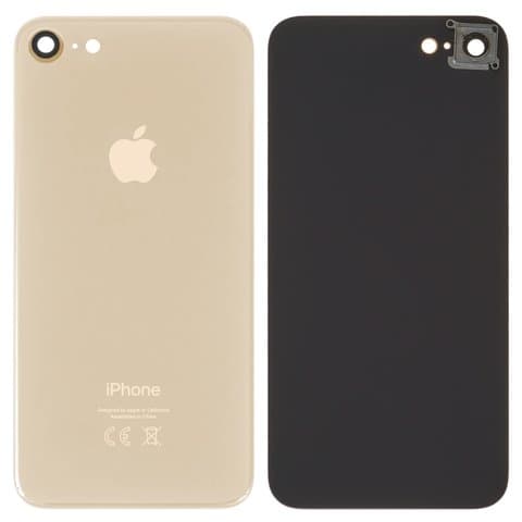 Задняя крышка Apple iPhone 8, золотистая, со стеклом камеры, Original (PRC) | корпус, панель аккумулятора, АКБ, батареи