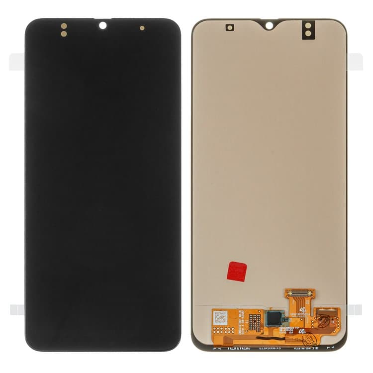 Дисплей Samsung SM-A305 Galaxy A30, чорний | з тачскріном | High Copy, OLED | дисплейный модуль, экран