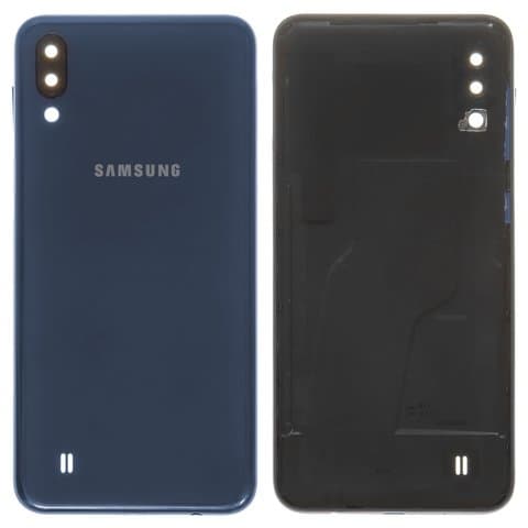 Задняя крышка Samsung SM-M105 Galaxy M10, синяя, Original (PRC) | корпус, панель аккумулятора, АКБ, батареи