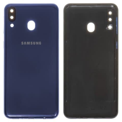 Задняя крышка Samsung SM-M205 Galaxy M20, синяя, Original (PRC) | корпус, панель аккумулятора, АКБ, батареи