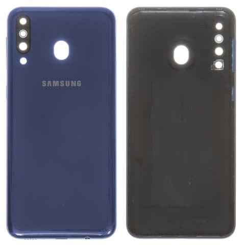 Задняя крышка Samsung SM-M305 Galaxy M30, синяя, Original (PRC) | корпус, панель аккумулятора, АКБ, батареи