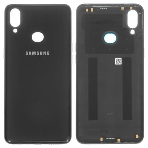 Задняя крышка Samsung SM-A107 Galaxy A10s, черная, Original (PRC) | корпус, панель аккумулятора, АКБ, батареи