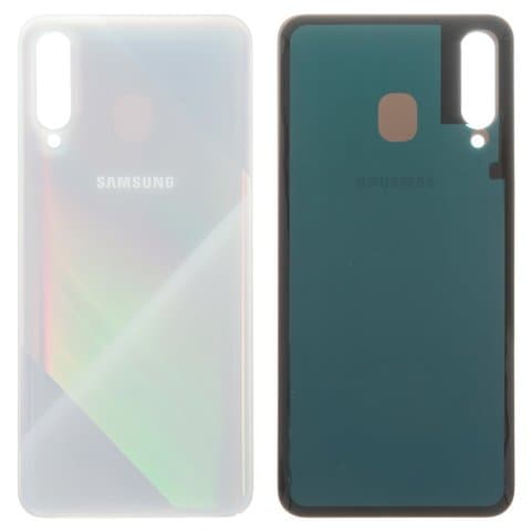 Задняя крышка Samsung SM-A507 Galaxy A50s, белая, Original (PRC) | корпус, панель аккумулятора, АКБ, батареи