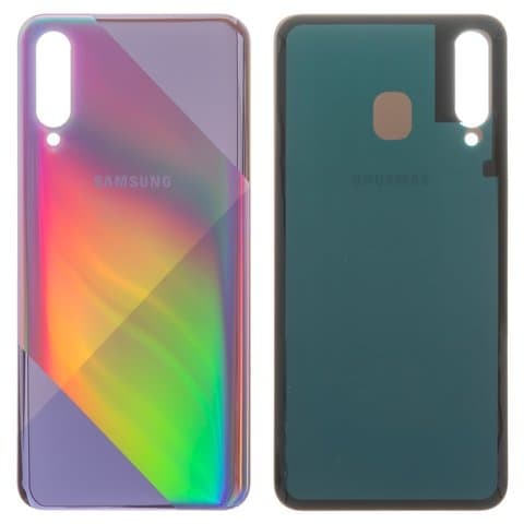 Задняя крышка Samsung SM-A507 Galaxy A50s, фиолетовая, Original (PRC) | корпус, панель аккумулятора, АКБ, батареи