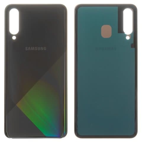 Задняя крышка Samsung SM-A507 Galaxy A50s, черная, Original (PRC) | корпус, панель аккумулятора, АКБ, батареи