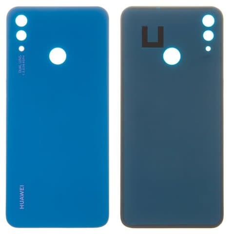Задняя крышка Huawei Nova 3i, P Smart Plus, INE-LX1, INE-LX2, SNE-LX1, синяя, Original (PRC) | корпус, панель аккумулятора, АКБ, батареи