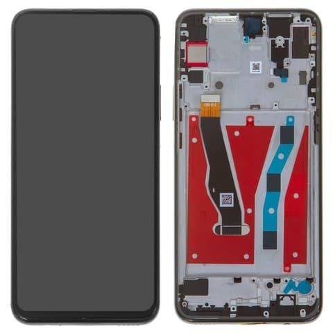 Дисплей Huawei P Smart Z, Y9 Prime (2019), STK-L21, STK-L22, чорний | з тачскріном | в передній панелі | Original (PRC) | дисплейный модуль, экран
