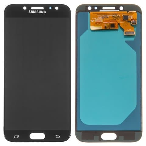 Дисплей Samsung SM-J730 Galaxy J7 (2017), черный | с тачскрином | High Copy, IPS | дисплейный модуль, экран