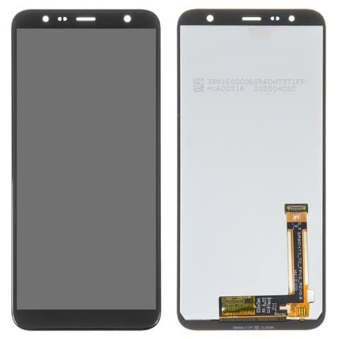 Дисплей Samsung SM-J415 Galaxy J4 Plus, SM-J610 Galaxy J6 Plus, черный | с тачскрином | High Copy | дисплейный модуль, экран, монитор