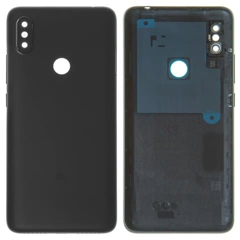 Задняя крышка Xiaomi Redmi S2, M1803E6G, M1803E6H, M1803E6I, черная, Original (PRC) | корпус, панель аккумулятора, АКБ, батареи
