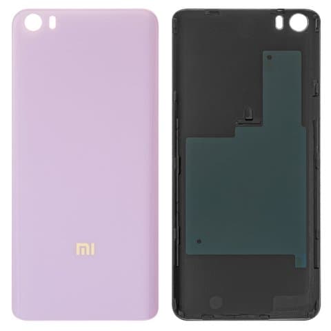 Задняя крышка Xiaomi Mi 5, 2015105, розовая, Original (PRC) | корпус, панель аккумулятора, АКБ, батареи