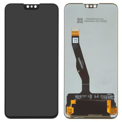 Дисплей Huawei Y9 (2019), черный | с тачскрином | High Copy | дисплейный модуль, экран, монитор