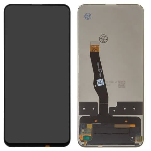 Дисплей Huawei P Smart Pro (2019), P Smart Z, Y9 Prime (2019), STK-L21, STK-L22, чорний | з тачскріном | Original (реновація) | дисплейный модуль, экран