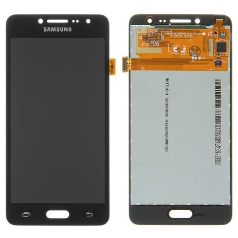 Дисплей Samsung SM-G532 Galaxy J2 Prime, черный | с тачскрином | Original (PRC) | дисплейный модуль, экран, монитор