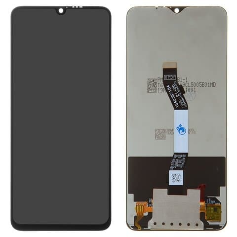 Дисплей Xiaomi Redmi Note 8 Pro, M1906G7I, M1906G7G, чорний | з тачскріном | Original (реновація) | дисплейный модуль, экран