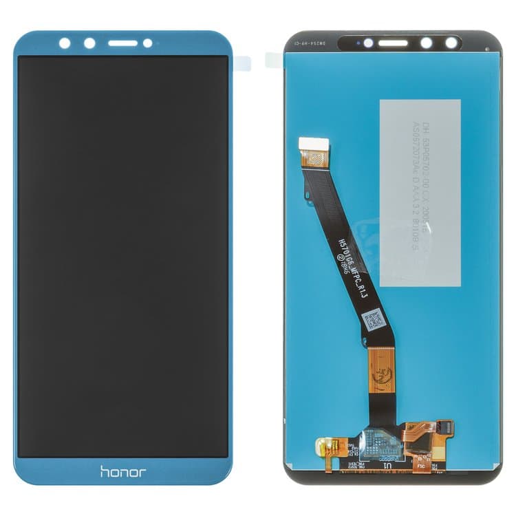 Дисплей Huawei Honor 9 Lite, LLD-AL00, LLD-AL10, LLD-TL10, LLD-L21, LLD-L31, синий | с тачскрином | High Copy | дисплейный модуль, экран, монитор