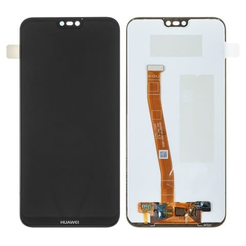 Дисплей Huawei P20 Lite, ANE-L21, ANE-LX1, чорний | з тачскріном | High Copy | дисплейный модуль, экран