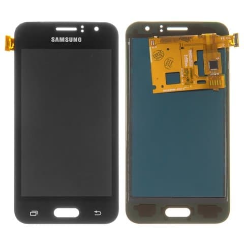 Дисплей Samsung SM-J120 Galaxy J1 (2016), черный | с тачскрином | High Copy, IPS | дисплейный модуль, экран