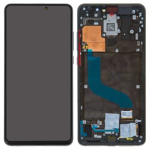 Дисплей Xiaomi Mi 9T, Mi 9T Pro, Redmi K20, Redmi K20 Pro, M1903F10G, M1903F11G, M1903F10I, M1903F11I, черный | с тачскрином | с передней панелью | Original (PRC) | дисплейный модуль, экран
