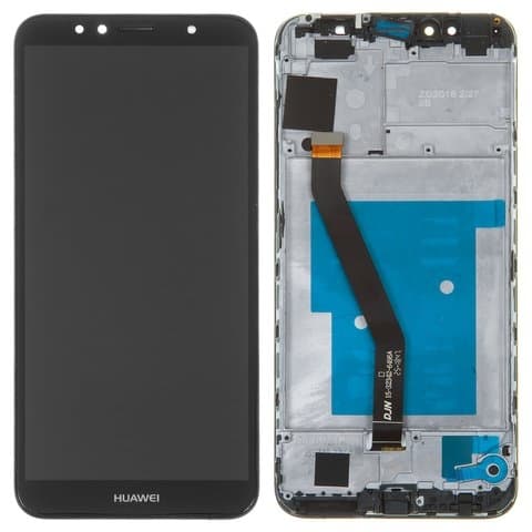 Дисплей Huawei Honor 7A Pro, Honor 7C, Y6 (2018), Y6 Prime (2018), ATU-L21, ATU-L22, AUM-L29, AUM-L41, черный | с тачскрином | с перендей панелью | High Copy | дисплейный модуль, экран