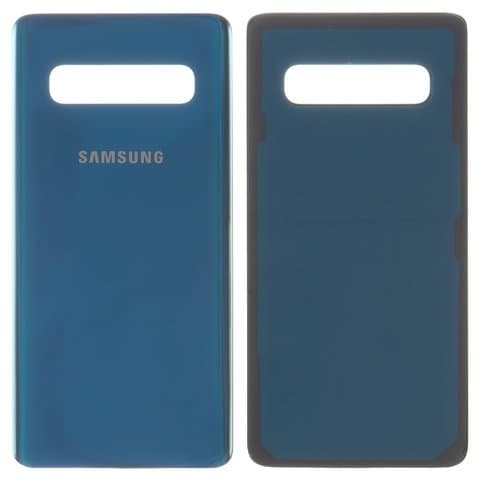 Задняя крышка Samsung SM-G973 Galaxy S10, синяя, Original (PRC) | корпус, панель аккумулятора, АКБ, батареи