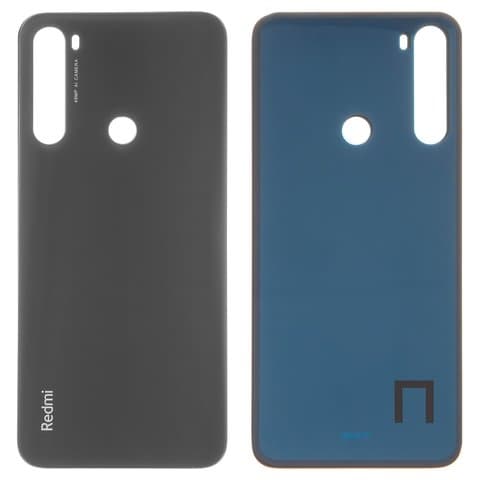 Задняя крышка Xiaomi Redmi Note 8T, M1908C3XG, черная, Original (PRC) | корпус, панель аккумулятора, АКБ, батареи