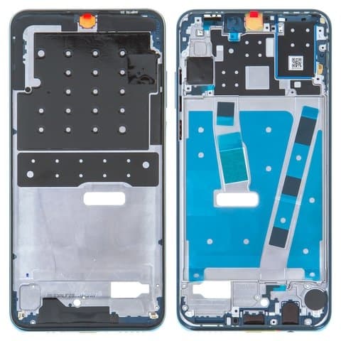 Рамка (основа) крепления дисплея Huawei P30 Lite, синяя