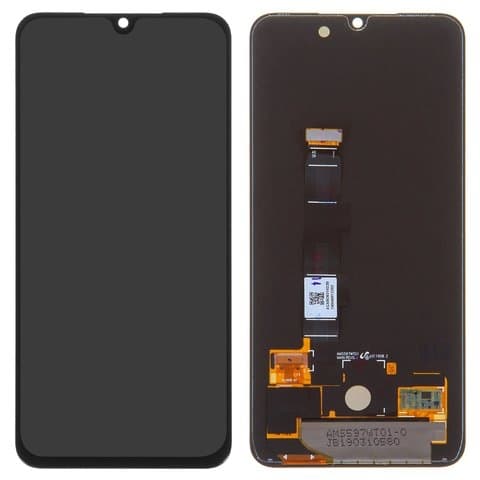 Дисплей Xiaomi Mi 9 SE, M1903F2G, черный | с тачскрином | Original (реновация) | дисплейный модуль, экран, монитор