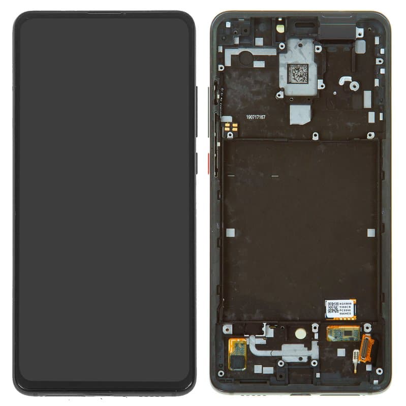 Дисплей Xiaomi Mi 9T, Mi 9T Pro, Redmi K20, Redmi K20 Pro, M1903F10G, M1903F11G, M1903F10I, M1903F11I, чорний | з тачскріном | в передній панелі | Original (реновація) | дисплейный модуль, экран