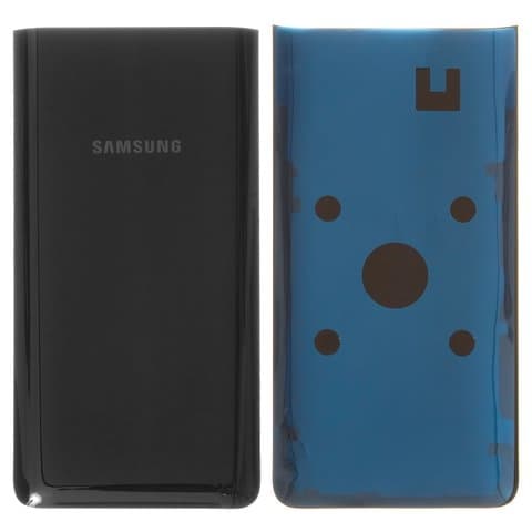 Задняя крышка Samsung SM-A805 Galaxy A80, черная, Original (PRC) | корпус, панель аккумулятора, АКБ, батареи