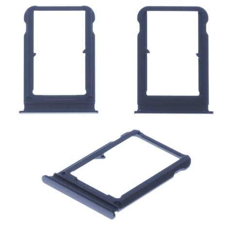 Тримач (лоток) SIM-карты Xiaomi Mi 8, M1803E1A, синій, Original (PRC) | держатель СИМ-карты