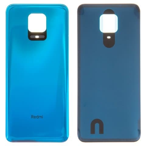 Задние крышки для Xiaomi Redmi Note 9S (синий)