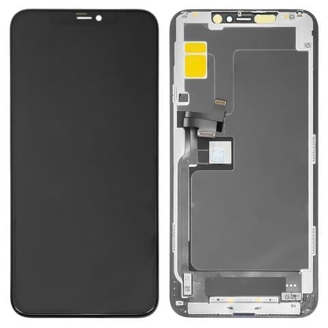 Дисплей Apple iPhone 11 Pro Max, черный | с тачскрином | High Copy, IPS | дисплейный модуль, экран, монитор