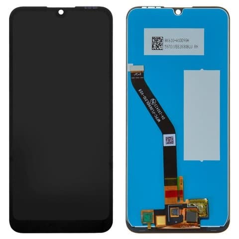 Дисплей Huawei Honor 8A, Y6 (2019), Y6 Prime (2019), Y6s (2019), JAT-LX1, JAT-LX3, JAT-L41, чорний | з тачскріном | Original (реновація) | дисплейный модуль, экран